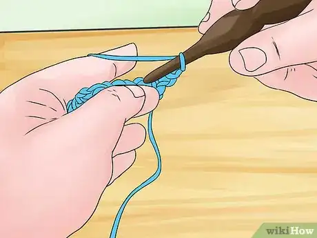 Image titled Crochet the Moss Stitch Step 9