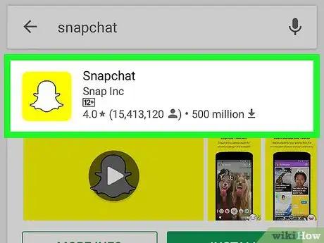 Image titled Download the Snapchat App Step 13