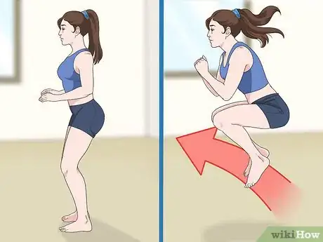 Image titled Do a Flyaway in Gymnastics Step 1