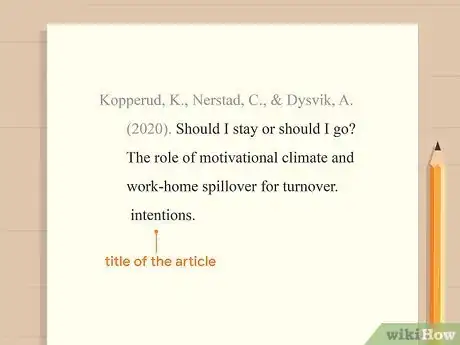 Image titled Cite Frontiers in Psychology Step 8