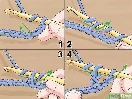 Image titled Crochet Coiled Flowers Step 2