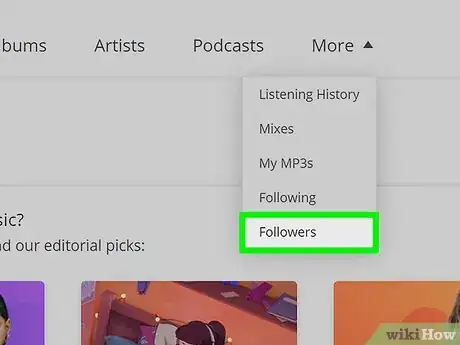 Image titled Follow Someone on Deezer Step 10