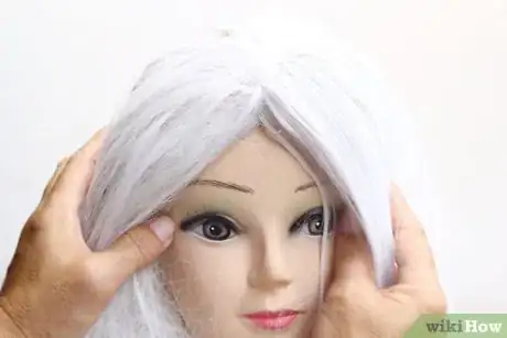 Image titled Cut a Lace Front Wig Step 1