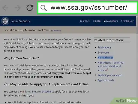 Image titled Track a SSN Application Step 1