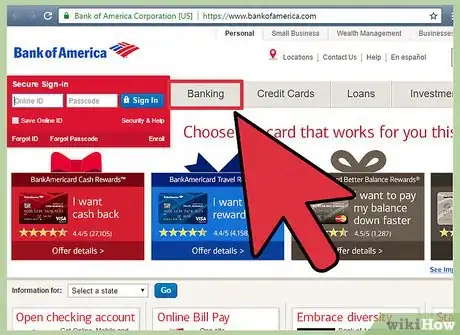 Image titled Open a Checking Account Online Step 17