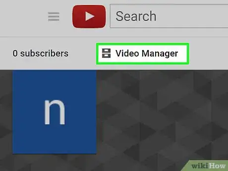 Image titled Add a Subscribe Button to Your YouTube Videos Step 3