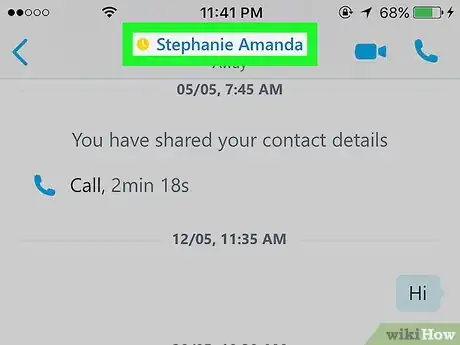 Image titled Delete Conversations on Skype on iPhone or iPad Step 3
