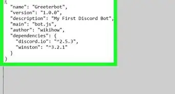 Create a Bot in Discord