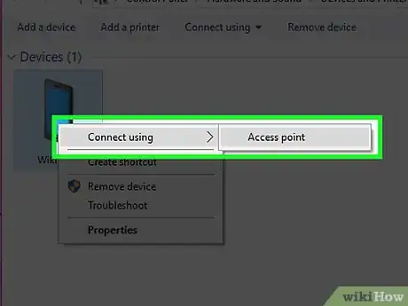 Image titled Share Your iPhone Internet Connection With Your PC Step 35