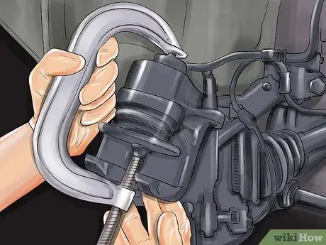 Image titled Change the Front Pads and Rotors on a 2001 Nissan Xterra 4X4 Step 14