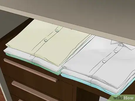 Image titled Avoid or Lessen Your Ironing Step 3