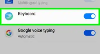 Change Keyboard Language on Samsung Galaxy
