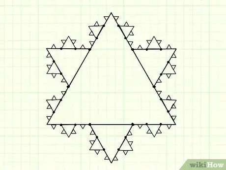 Image titled Draw the Koch Snowflake Step 6