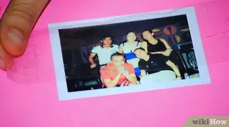 Image titled Place a strip of packaging tape Step 1