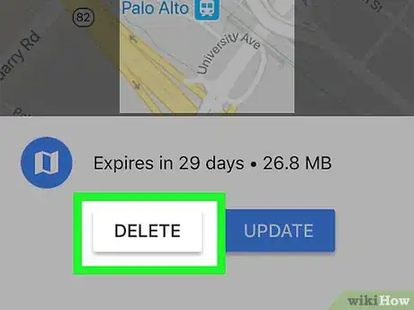 Image titled Get Offline Google Maps Directions on an iPhone Step 24