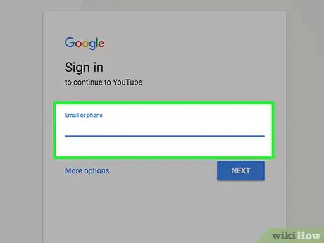 Image titled Change Your YouTube Password when You Have Forgotten It Step 3