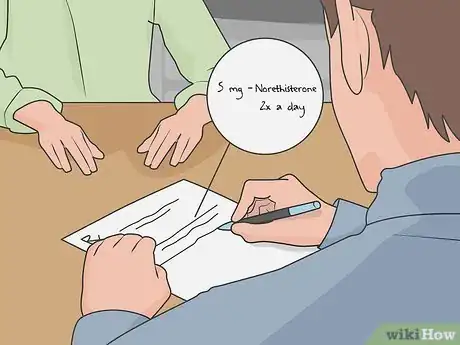 Image titled Take Norethisterone Step 1
