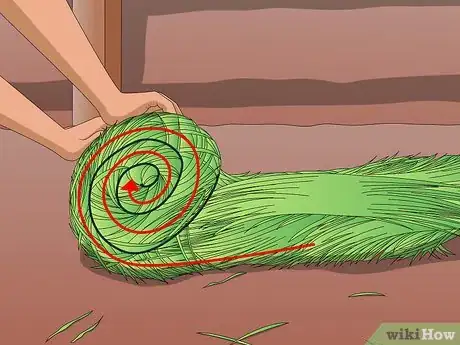 Image titled Use Water to Reduce Dust in Hay Step 4