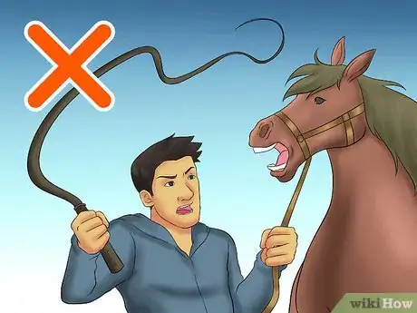 Image titled Load a Horse on a Trailer Step 16