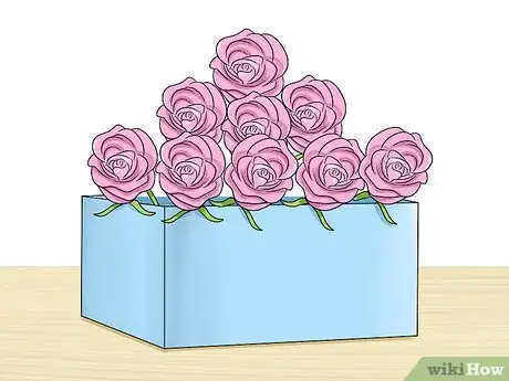 Image titled Arrange Roses in a Box Step 14