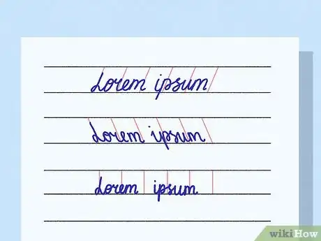 Image titled Have Consistent Handwriting Step 10