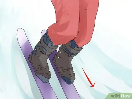 Image titled Do Better Telemark Ski Turns Step 11