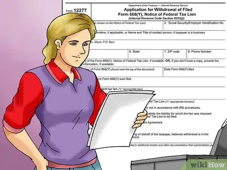 Image titled Dispute a Tax Lien on a Credit Report Step 11
