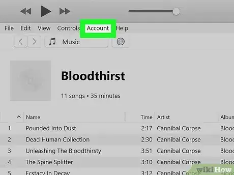 Image titled Deauthorize iTunes Step 2