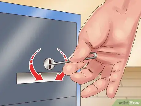 Image titled Pick a Filing Cabinet Lock Step 3