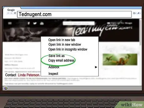 Image titled Email Ted Nugent Step 5