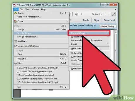 Image titled Open PDF in Word Step 14