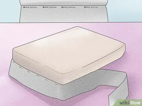 Image titled Make a Bed Skirt Step 11