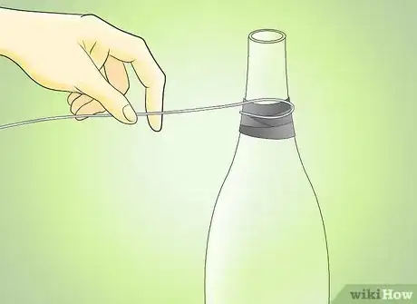 Image titled Get a Pear Into a Wine Bottle Step 5