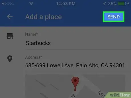 Image titled Add Places to Google Maps on an iPhone Step 15