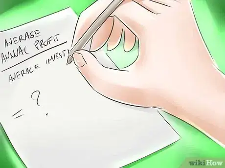 Image titled Determine an Accounting Rate of Return Step 7