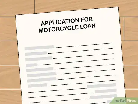 Image titled Get a Motorcycle Loan Step 3