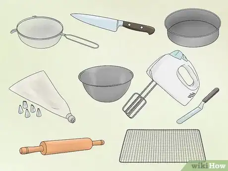 Image titled Make a Hello Kitty Cake Step 7