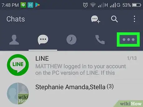 Image titled Get LINE App Coins on Android Step 2