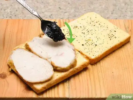 Image titled Make a Day After Thanksgiving Turkey Sandwich Step 9