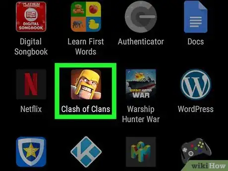 Image titled Join a Clan in Clash of Clans Step 1