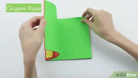 Image titled Fold a Traditional Origami Swan Step 1