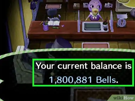 Image titled Get 100,000 Bells Quickly on Animal Crossing_ New Leaf Step 8