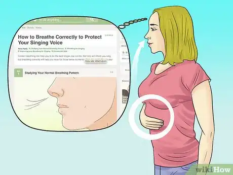 Image titled Sing Better if You Think You Are Bad Step 2