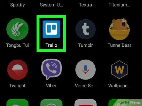 Image titled Share a Trello Board on Android Step 1