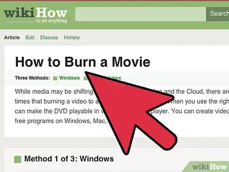 Image titled Make Your Own Movies on Your Computer Step 11