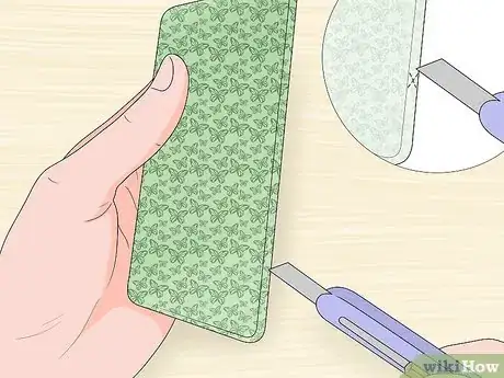 Image titled Cover Light Switch Plates with Scrapbook Paper Step 10