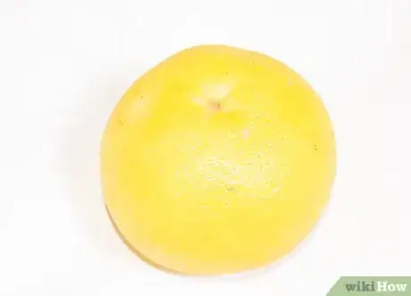 Image titled Clean Your Face with Grapefruit Peel Step 1