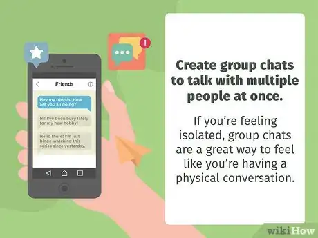 Image titled Deal with Social Distancing As an Extrovert Step 2