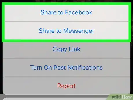 Image titled Share Instagram Videos on iPhone or iPad Step 10