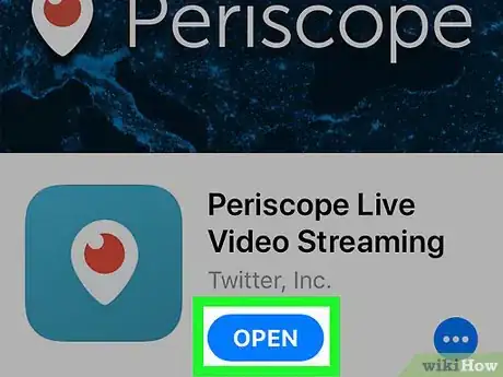 Image titled Make a Broadcast Private in Periscope Step 1